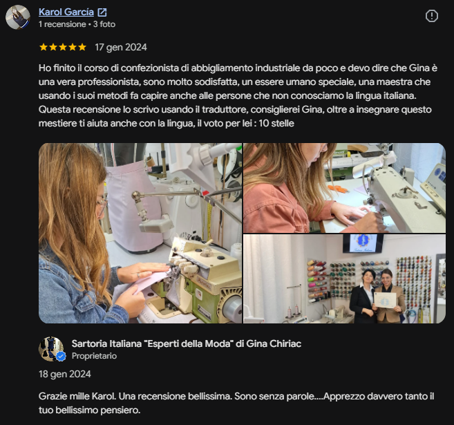 Opiniões dos nossos alunos — Karol Garcia